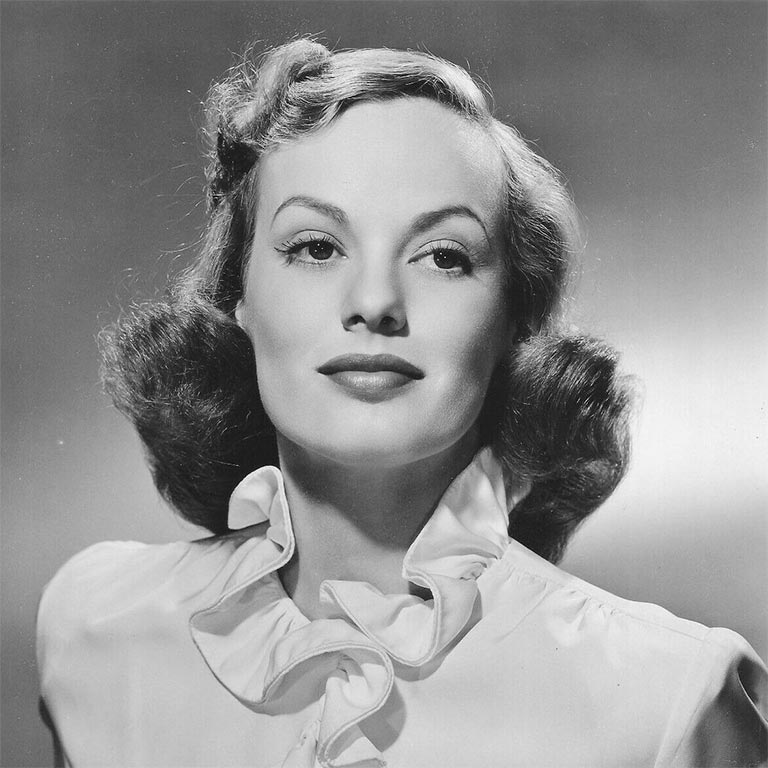 Actress Faye Emerson was one of Perry's famouse patrons.